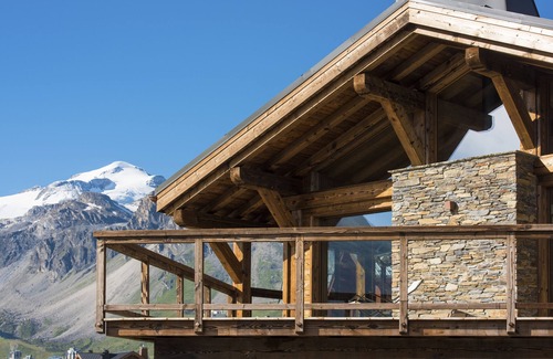 Les Almes House | Chalet Opale, plein sud, Terrasses, Jacuzzi ext.
