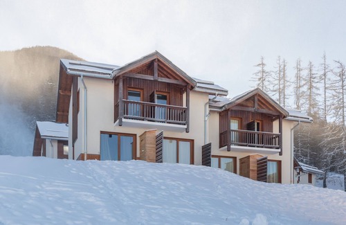 Les Orres House | Chalet Orée des pistes - Piscine et sauna