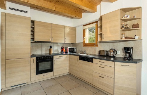 Riddes Ski Chalet | Chalet Orchidee - La Tzoumaz, 4 Vallees