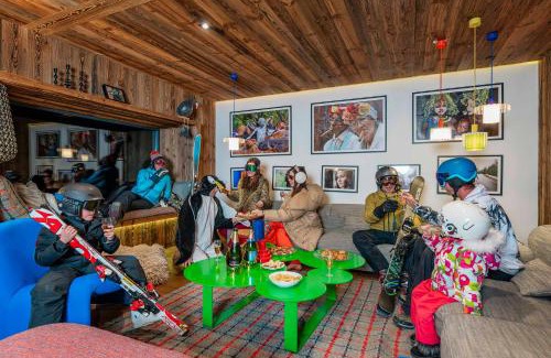 Monetier-les-Bains Villa | Chalet ORPIN Serre-Chevalier piscine cinéma sauna