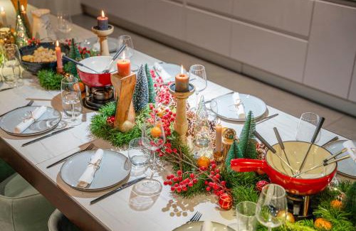 Monetier-les-Bains Villa | Chalet ORPIN Serre-Chevalier piscine cinéma sauna