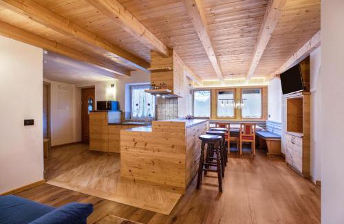 Campitello di Fassa Apartment | Chalet Osmar Appartamento 2