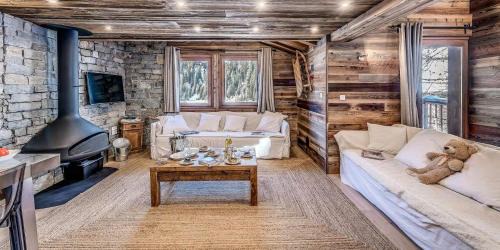 Les Brevieres Ski Chalet | Chalet Paradis Blanc - Chalet 4 - 129m2 - 6 chambres, 6 salles de bain MAE-2024