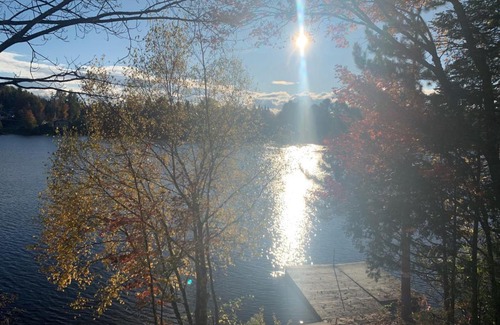 Saint-Raymond Apartment | Chalet plein air