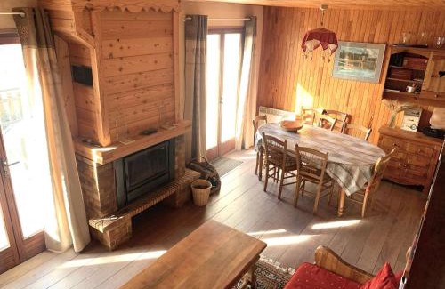 Saint-Michel-de-Chaillol Ski Chalet | Chalet pour 9 pers., 4 chambres, balcon sud, cheminée, à Saint-Michel-de-Chaillol - FR-1-393-168