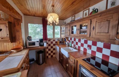 Saint-Michel-de-Chaillol Ski Chalet | Chalet pour 9 pers., 4 chambres, balcon sud, cheminée, à Saint-Michel-de-Chaillol - FR-1-393-168