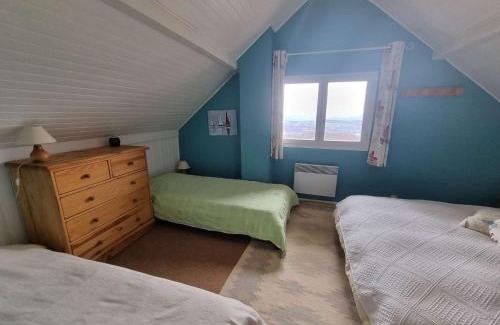 Saint-Michel-de-Chaillol Ski Chalet | Chalet pour 9 pers., 4 chambres, balcon sud, cheminée, à Saint-Michel-de-Chaillol - FR-1-393-168