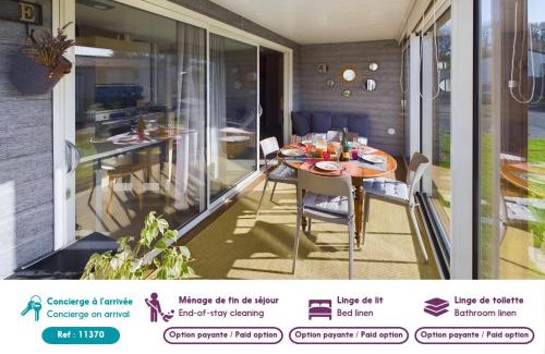 Pont-l'Abbe Ski Chalet | Chalet pour 4 - Résidence avec piscine