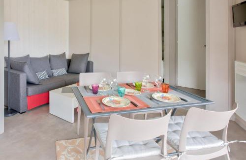 Pont-l'Abbe Ski Chalet | Chalet pour 4 - Résidence avec piscine