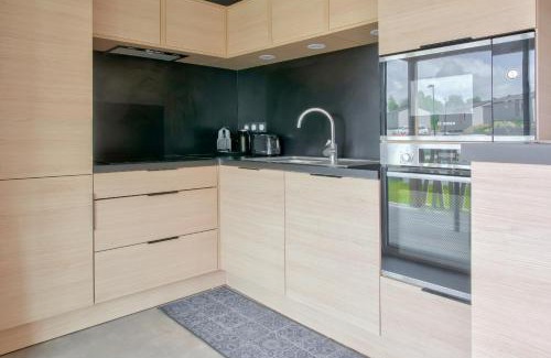 Pont-l'Abbe Ski Chalet | Chalet pour 4 - Résidence avec piscine