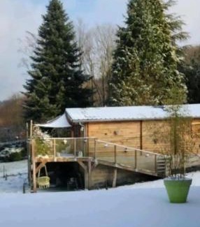 Les Mazures Ski Chalet | Chalet près du lac