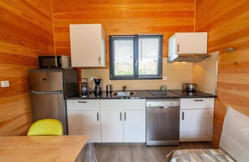 Martres-Tolosane Ski Chalet | Chalet Premium Écolochic 6 to 8 persons - 6 pers. included in the price