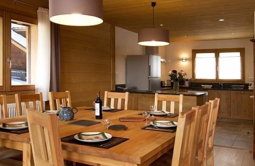 Mont-de-Lans Ski Chalet | Chalet privé charmant avec cheminée