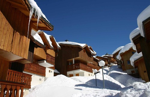 Plagne Soleil Ski Chalet | Chalet privé et sympa 7p, ski aux pieds