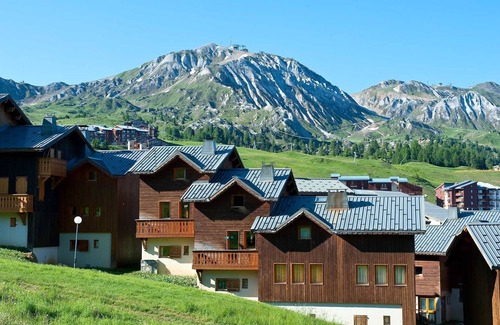 Plagne Soleil Ski Chalet | Chalet privé et sympa 7p, ski aux pieds