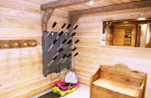 Bellentre Ski Chalet | Chalet privatif pour 8 personnes aux Coches - Paradiski