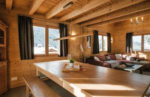 La Clusaz Ski Chalet | Chalet rénové 2020 pour 8 pers., proche pistes et village, garage, WIFI – La Clusaz - FR-1-304-262