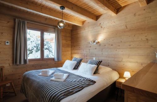 La Clusaz Ski Chalet | Chalet rénové 2020 pour 8 pers., proche pistes et village, garage, WIFI – La Clusaz - FR-1-304-262