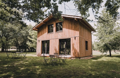 Saint-Julien-en-Born Ski Chalet | Chalet Rétro