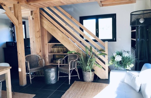 Saint-Julien-en-Born Ski Chalet | Chalet Rétro
