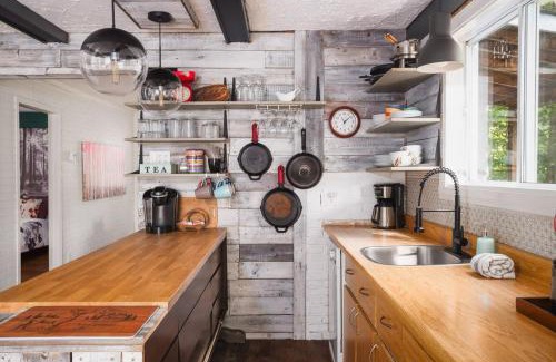 Chertsey Ski Chalet | Chalet rétro Avec Spa