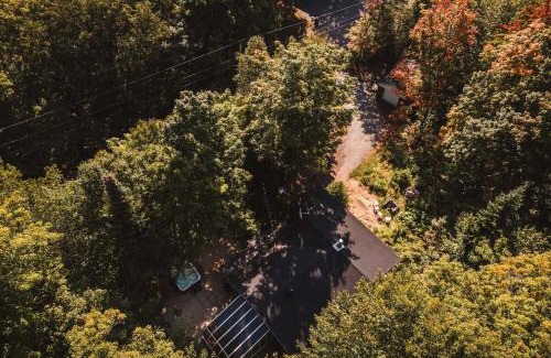 Chertsey Ski Chalet | Chalet rétro Avec Spa