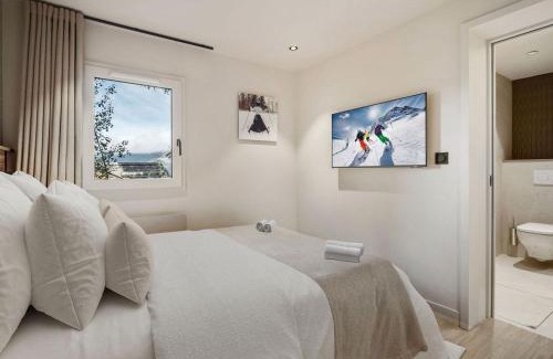 Albiez-le-Jeune Apartment | Chalet raffiné avec accès direct aux pistes et jacuzzi - FR-1-568-57