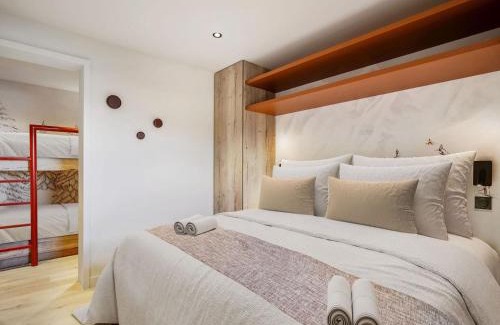 Albiez-le-Jeune Apartment | Chalet raffiné avec accès direct aux pistes et jacuzzi - FR-1-568-57