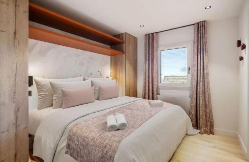Albiez-le-Jeune Apartment | Chalet raffiné avec accès direct aux pistes et jacuzzi - FR-1-568-57