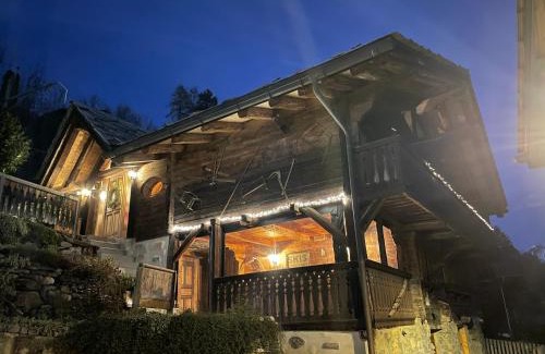 Les Posses-sur-Bex Apartment | Chalet Rayon de Soleil Gryon Villars