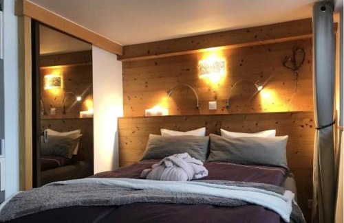 Les Posses-sur-Bex Apartment | Chalet Rayon de Soleil Gryon Villars