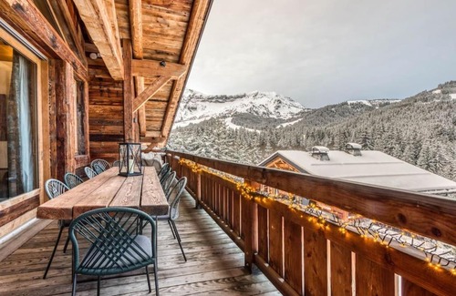 Megeve Ski Chalet | Chalet Rock And Stars Megeve