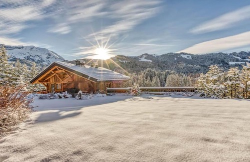 Megeve Ski Chalet | Chalet Rock And Stars Megeve