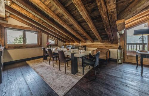 Courchevel Ski Chalet | Chalet Rte Brigues Courchevel