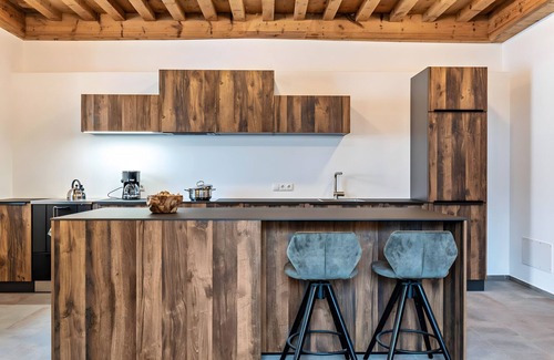 Sarntal Ski Chalet | Chalet '’s Samer' with Mountain View, Private Terrace and Wi-Fi