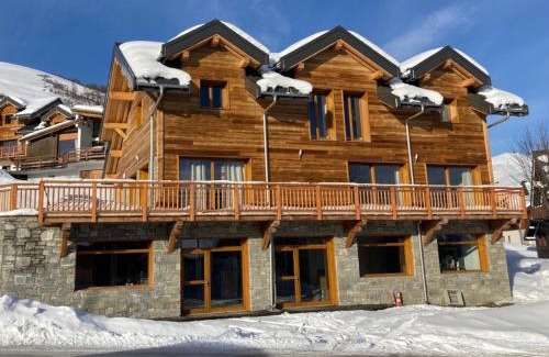 La Toussuire Ski Chalet | Chalet Salt Lake