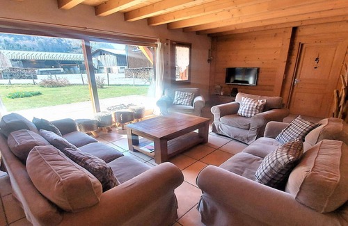 Samoens Ski Chalet | Chalet Samoëns, 4 bedrooms, 10 people