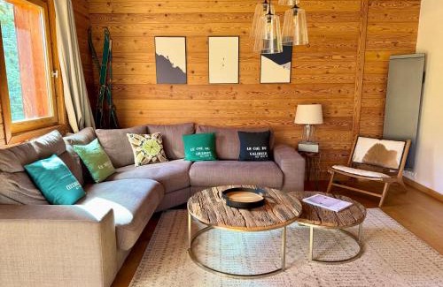 Saint-Chaffrey Ski Chalet | Chalet Serre Chevalier 160m2 9 pers - Sauna, 5 chambres