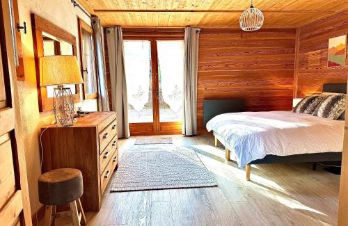 Saint-Chaffrey Ski Chalet | Chalet Serre Chevalier 160m2 9 pers - Sauna, 5 chambres
