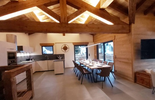 Les Saisies Ski Chalet | Chalet ski in ski out | Les Saisies center | 12 pers | Sauna