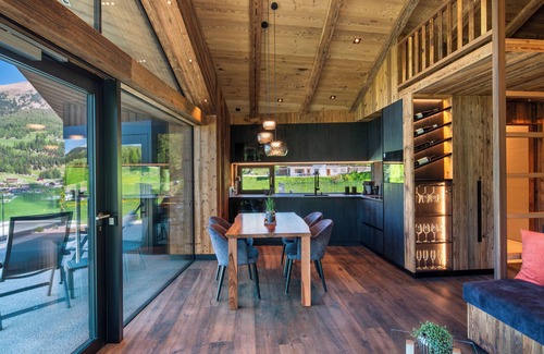 Santa Cristina Val Gardena Ski Chalet | Chalet 'Ski' with Mountain View, Private Terrace and Wi-Fi