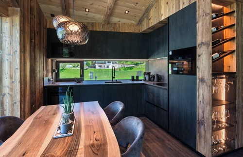 Santa Cristina Val Gardena Ski Chalet | Chalet 'Ski' with Mountain View, Private Terrace and Wi-Fi