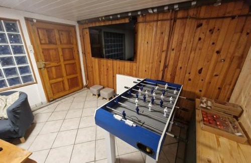 Gerbamont Ski Chalet | Chalet sous les sapins, calme, superbe vue avec piscine et sauna