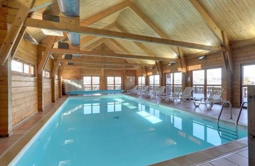 Le Devoluy Ski Chalet | Chalet spacieux 5 pièces avec parking et terrasse à La Joue du Loup - FR-1-504-624