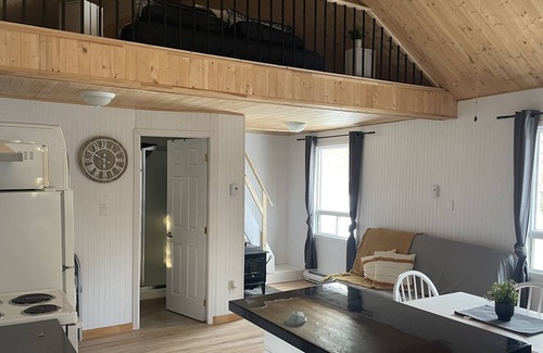 Saint-Tite-des-Caps Ski Chalet | Chalet St-tite
