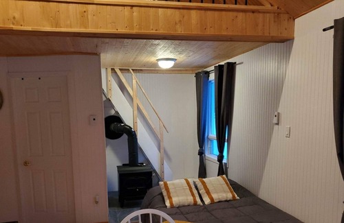 Saint-Tite-des-Caps Ski Chalet | Chalet St-tite