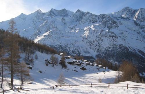 Saas Grund Apartment | Chalet Stadel
