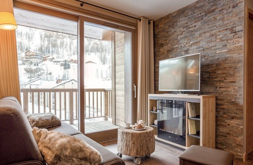 Tignes Apartment | Chalet-Style Apartment
