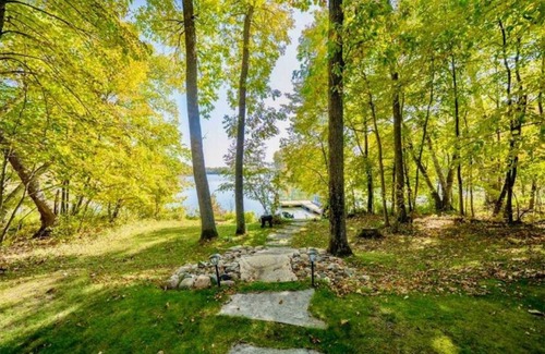 Pequot Lakes House | Chalet-Style Architectural Home on Star Lake - Crosslake