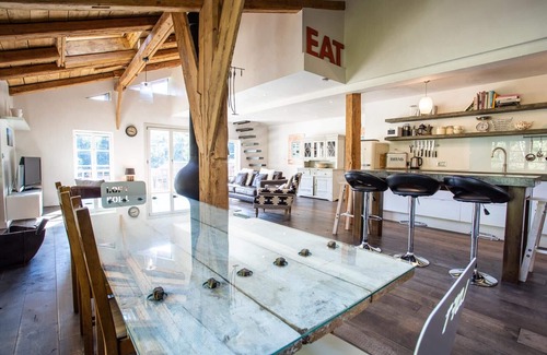 Servoz Ski Chalet | Chalet Suay is a gorgeous 18th Century farmhouse in Servoz near Chamonix